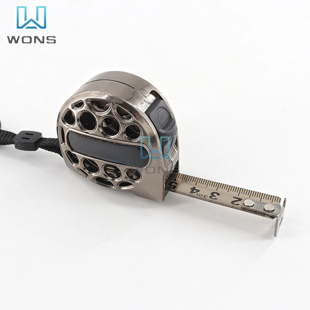 7.5M*25 5M*25 5M*19 3M*16 Stainless Steel Tape Measure Waterproof Industrial Grade Anti-rust Corrosion-resistant Tape Measure