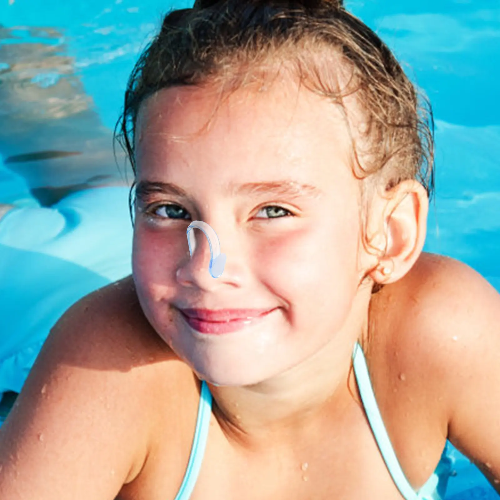 

5 Boxes Swimming Nose Clip Adult Premium Wear-Resistant Nose Plugs Quiet Support Anti-Choking Water Sport Accessory