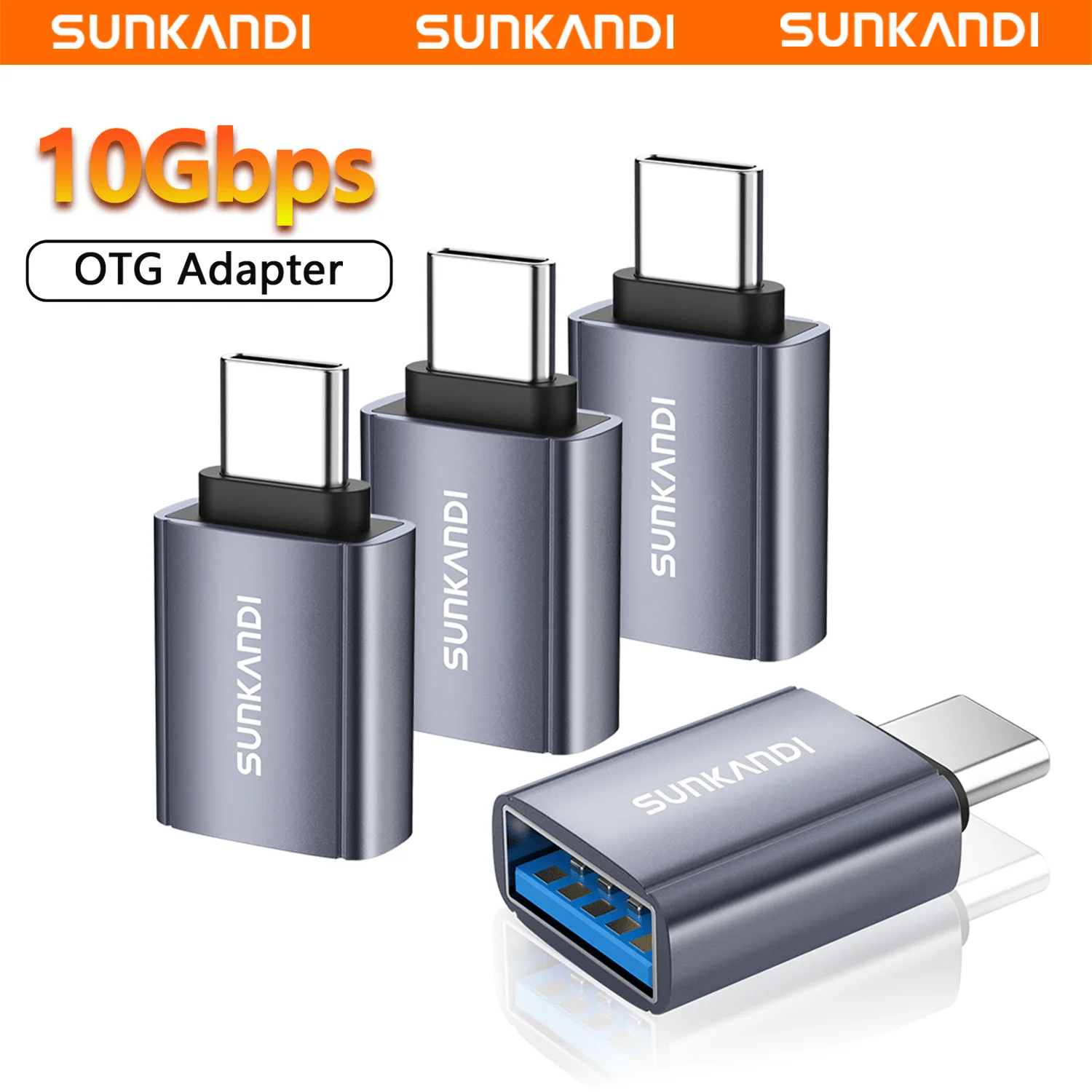 Sunkandi Usb C To U… - image