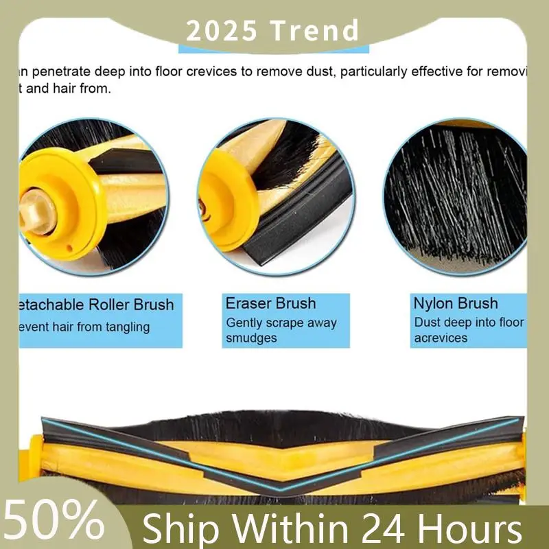 

A75X Лучшие аксессуары для Ecovacs Deebot N8/ N8+/ N8 Pro/N8 Pro+/OZMO T8/ T8+/T8 AIVI/T8 AIVI+/T8 Pure/T9/T9+ Робот-пылесос