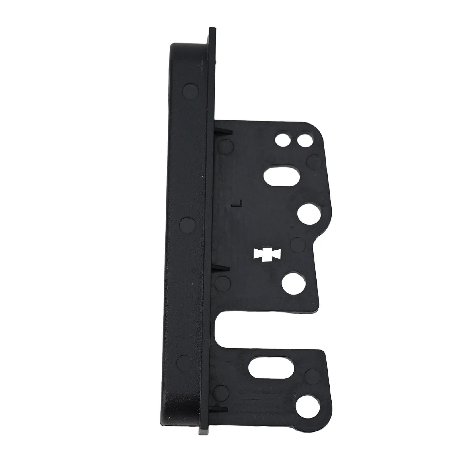 High Quality New Mounting Bracket Double For 200mm Space For Aftermarket Stereos 2pcs DVD Player High Quality New