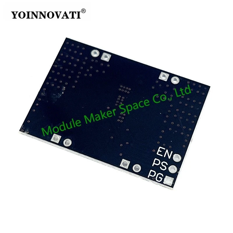 TPS63020 Automatic Buck-boost Step up Down Power Supply Module 2.5V 3.3V 4.2V 5V Lithium Battery Low Ripple Voltage Converter