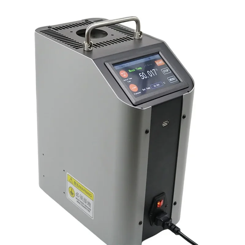 Hangzhou ET3801 series portable temperature calibrator ET3800 temperature dry well furnace, dry body furnace