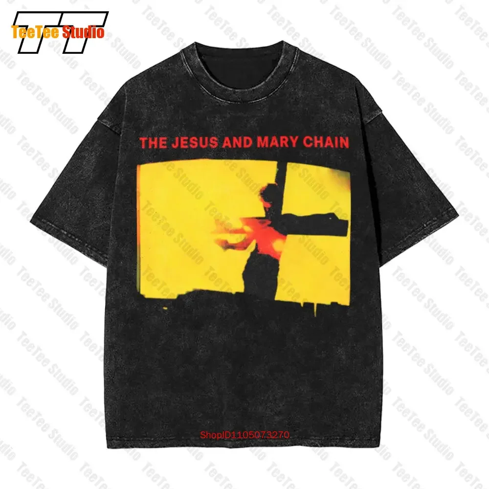 Jesus And Mary Chain April Skies Vintage Oversized T-Shirt AQWB
