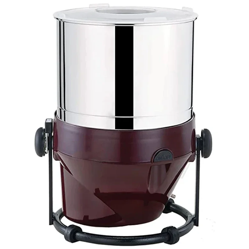 2L Chocolate Grinder, 200W Nut Grinder, Pistachio, Cocoa Bean, Stone Mill, Chocolate Refiner, Vertical Wet Grinder