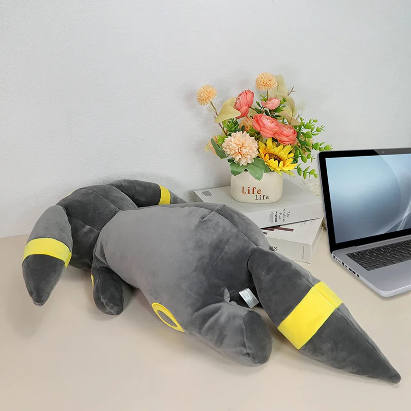 Pokemon Umbreon ของเล่นตุ๊กตาอะนิเมะ Pokémon Plushie ตุ๊กตาตุ๊กตายักษ์น่ารักตุ๊กตาหมอน Cubone Sleeping เด็กของขวัญวันเกิด
