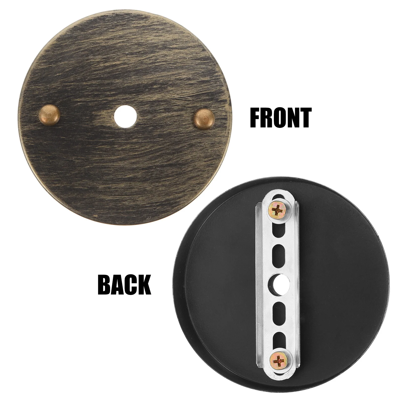 

Lamp Canopy Plate For Pendant Light Retro Metal Mounting Base Cover, Ceiling Lamp Mounting Plate Pendant Light Parts