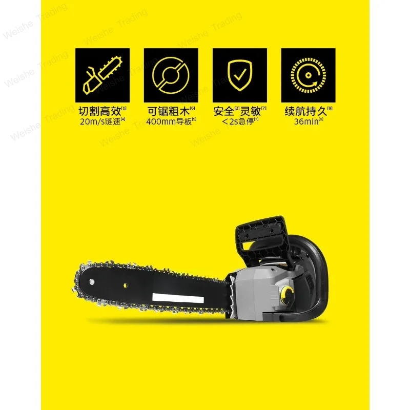 Horticulture Commercial Electric Logging Firewood Lithium Battery Chainsaw Tree Powerful High Power Logging Saw
