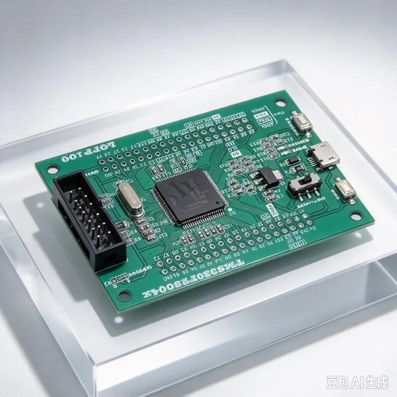 Board TMS320F280049CPZS Core Minimum System for DSP Development