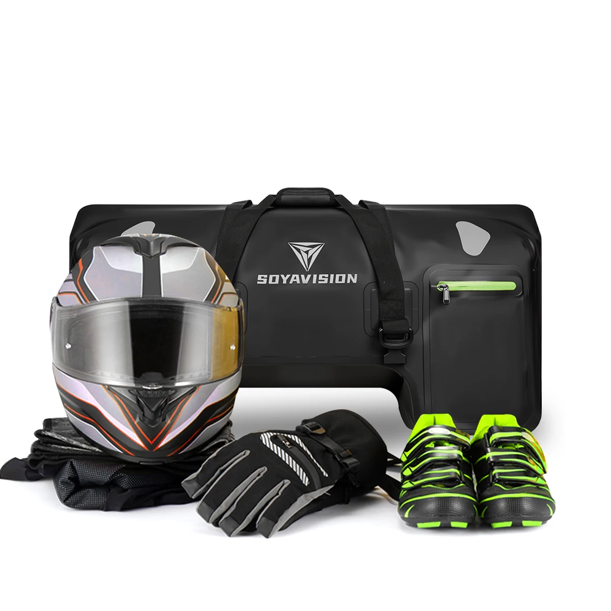 

Водонепроницаемая светоотражающая сумка-баул для мотоцикла, для катания на лыжах, путешествий, походов, кемпинга, водного спорта, езды на велосипеде, рыбалки, активного отдыха на природе