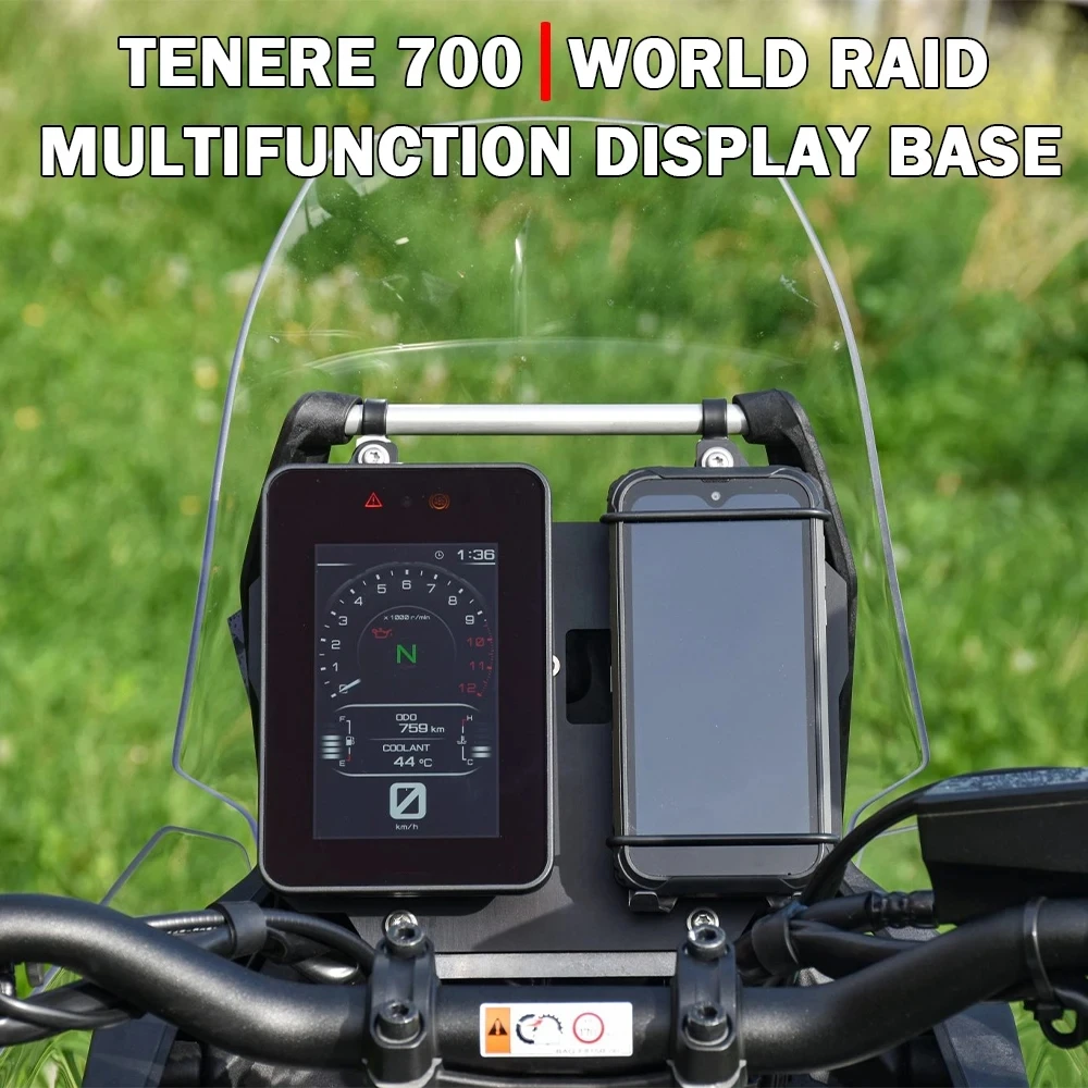 

Tenere 700 Accessories Mobile Phone Navigation Holder Multifunctional Monitor Base GPS Stabiliser For Yamaha Tenere 700