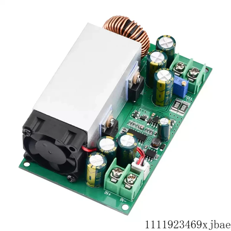 DC-DC CC CV Buck Power Supply Module 12V-75V to 5-48V 25A Adjustable Voltage Regulator