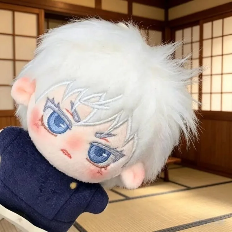 Jujutsu Kaisen Anime New Q-version Doll Surrounding Plush Toy Pendant Satoru Gojo Yuta Okkotsu Suguru Geto Holiday Gift