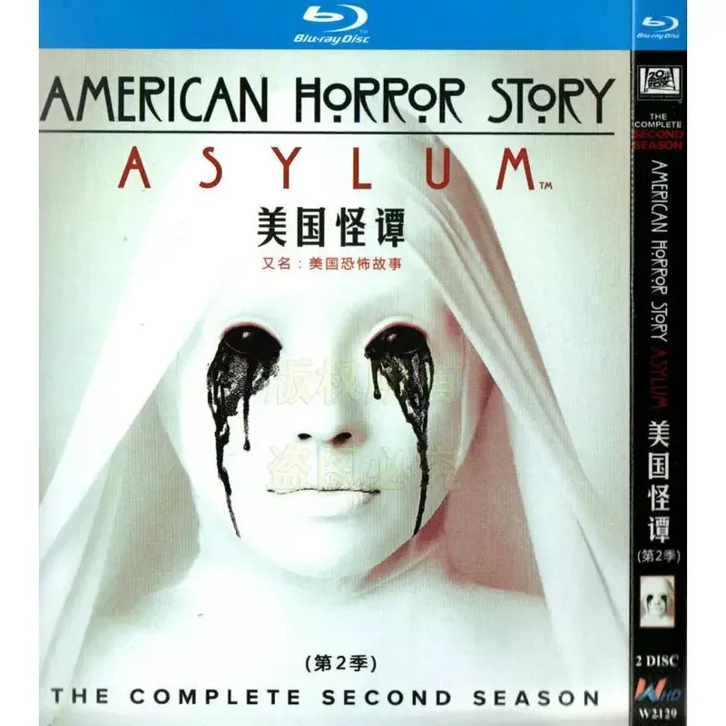 American Science Fiction Horror Thriller TV Series American Strange Tales Season 1-11 BD Blu-ray High Definition 22 Disc
