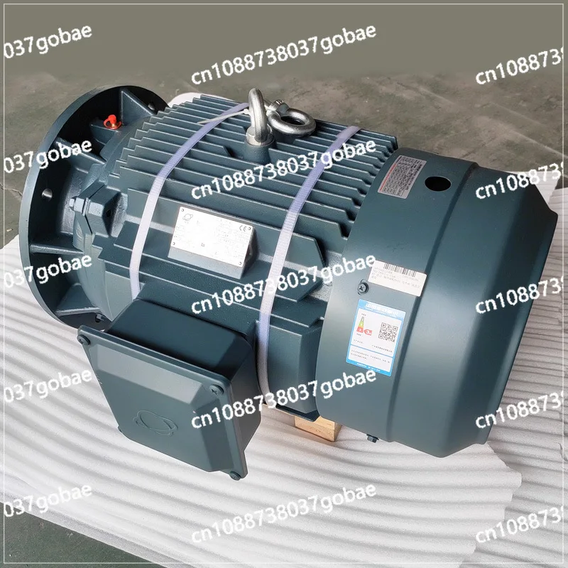 محرك YE3 محرك غير متزامن ثلاثي الطور 380 فولت تيار متردد رأسي وأفقي #2