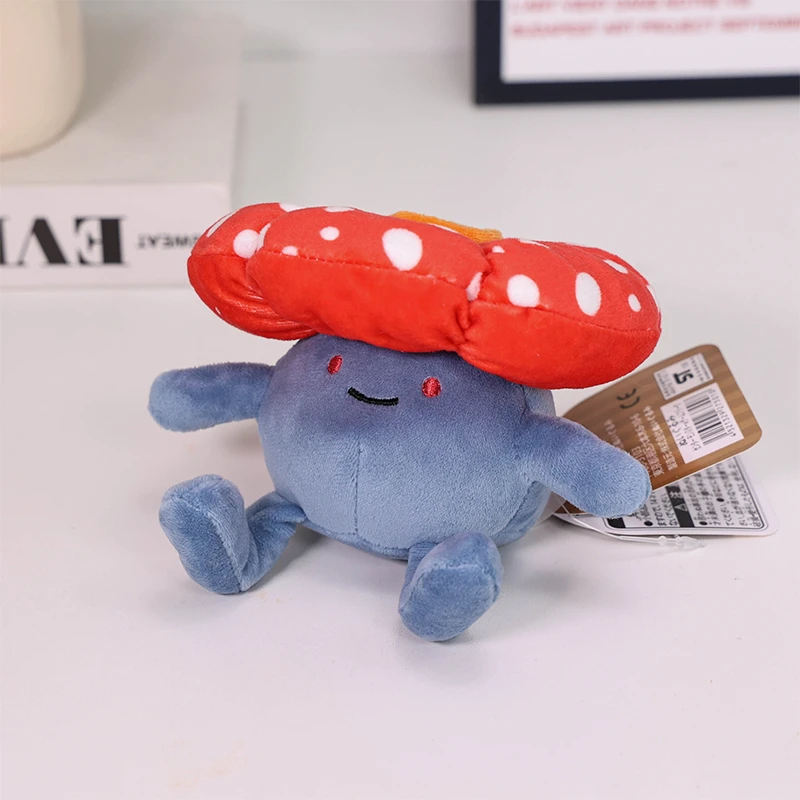 Hot Sale Anime Plush Wooper Gloom Vileplume Fit Series Stuffed Peluche Toys Cute Shinx Hisuian Zorua Soft Kids Dolls Gifts