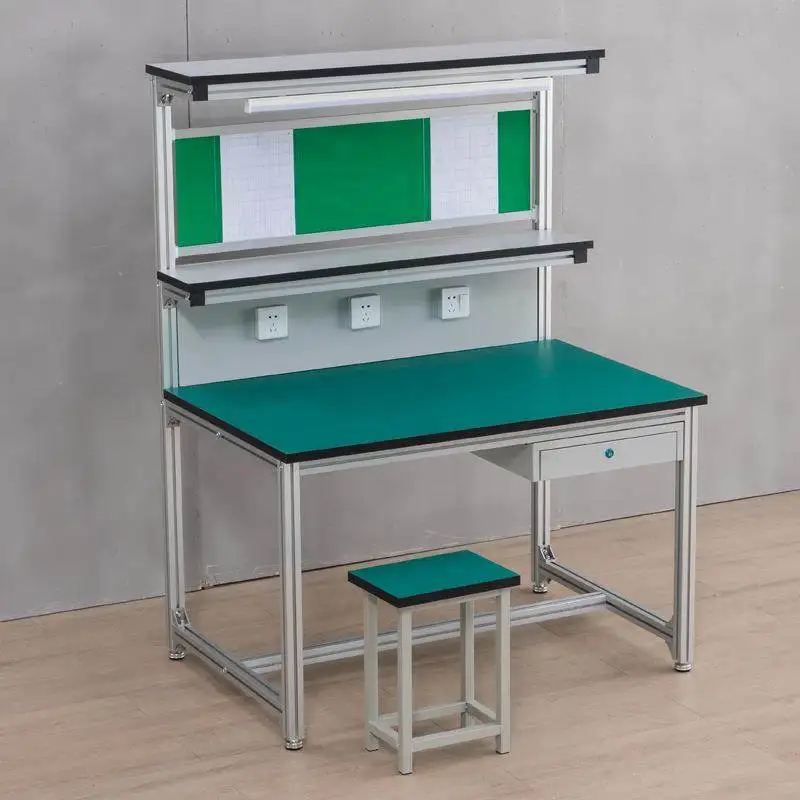 

Anti-static workbench Factory maintenance table, workshop assembly console inspection table, anti-static table