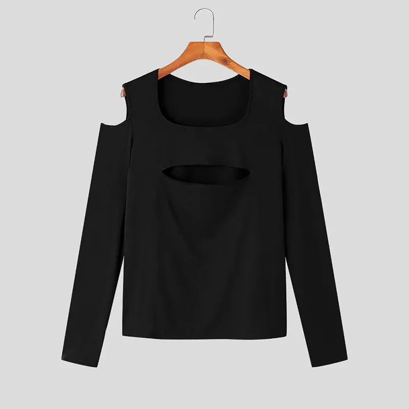 Slim-fit Knitted Vest Men's Elastic Slim-fit Primer Sexy Tight-fitting Sleeveless T-shirt Men's American Vest