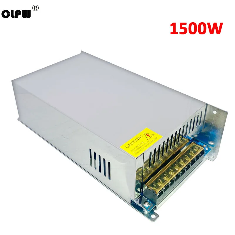 

Factory Price Single Output 1500W AC100-240V to DC24V 62.5A 36V Transformers for Electric Window Opener Adjustable Power Supply