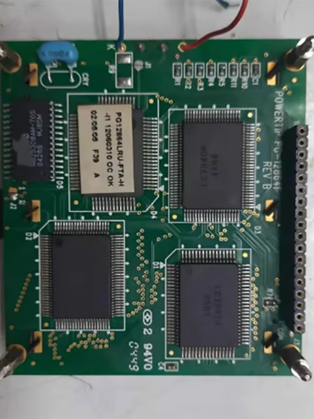 

Оригинальный 100% протестированный ЖК-экран PG12864F REV-B