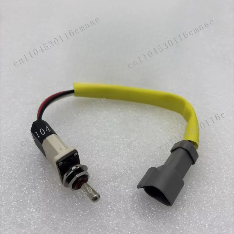 Toggle Switch Assembly 165-5970 8906K6089 for Wheel Loaders 928H 972H 950G II 928HZ 962H 950H E349D Construction Machinery Parts