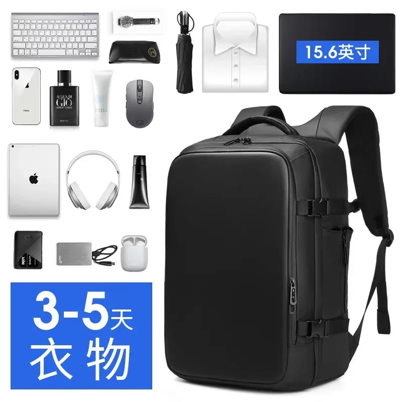 Luminous backpack waterproof LED backpack e-driving men's special bag equipment bag raincoat storage bag