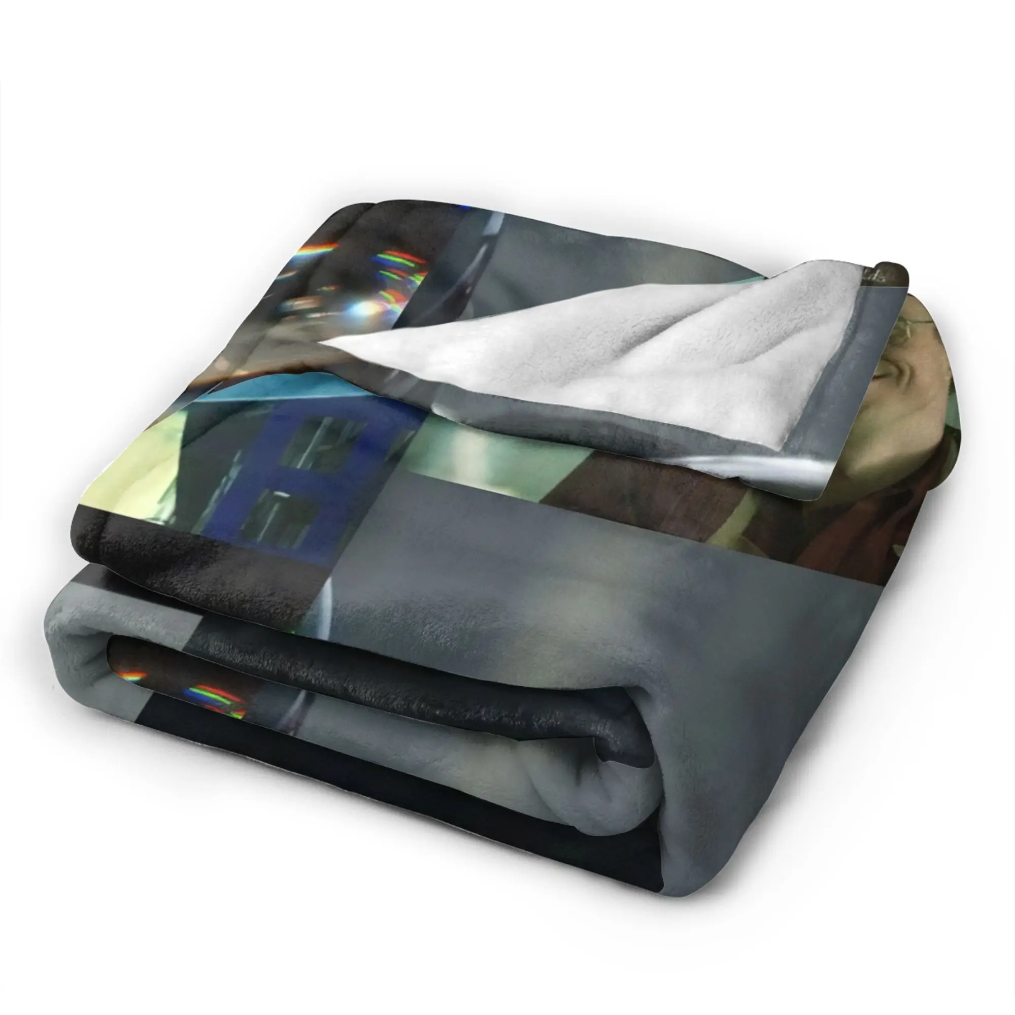 Vigilante صانع السلام الفانيلا بطانية دافئة لينة رمي بطانية لغرفة المعيشة ديكور رقيق المفرش غطاء سرير أريكة #5