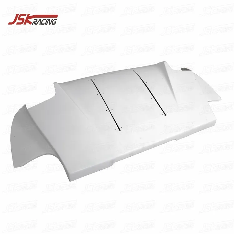 VA STYLE GLASS FIBER FRP REAR DIFFUSER for 2001-2007 MITSUBISHI EVOLUTION EVO 7-9