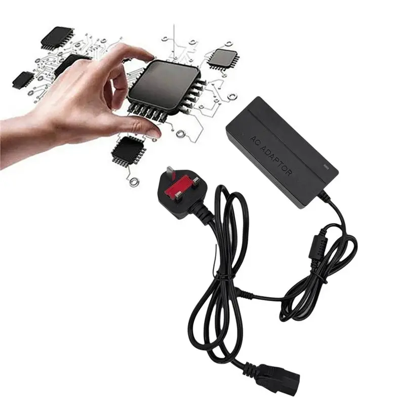 B68A For 5V 8A 40W DC Power Supply Adapter For Max,Ultra,Gamma,Nerdaxe Power Adapter UK Plug