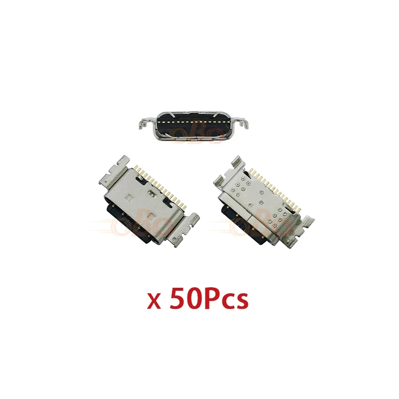 10-100Pcs Charging Port Dock Plug For Tecno Spark 10 20 Go 2024 Infinix Smart 8 Note11 12 TYPE-C Charger Connector Socket Repair image 4