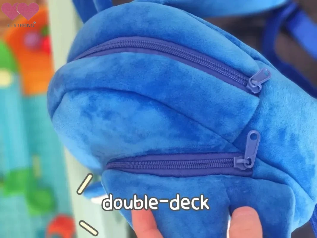Peppa Pig Qriginal Kawaii Tas Sekolah Mewah Mainan Lucu Kartun George Kindergarte Tas Sekolah Anime Hadiah Ulang Tahun Anak-anak