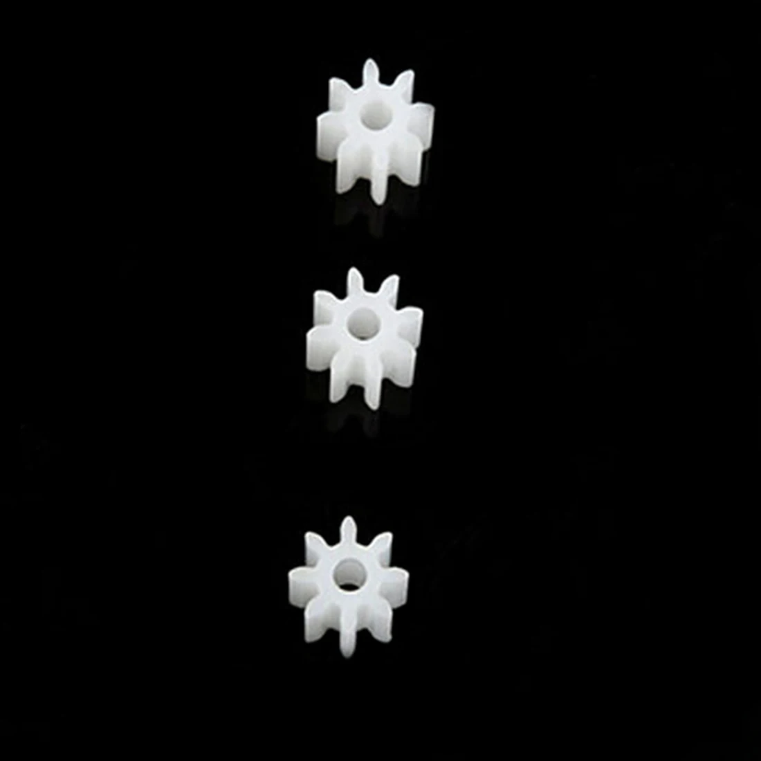 20pcs Motor Spindle Gear 0.5 Modulus 1.5mm 8T