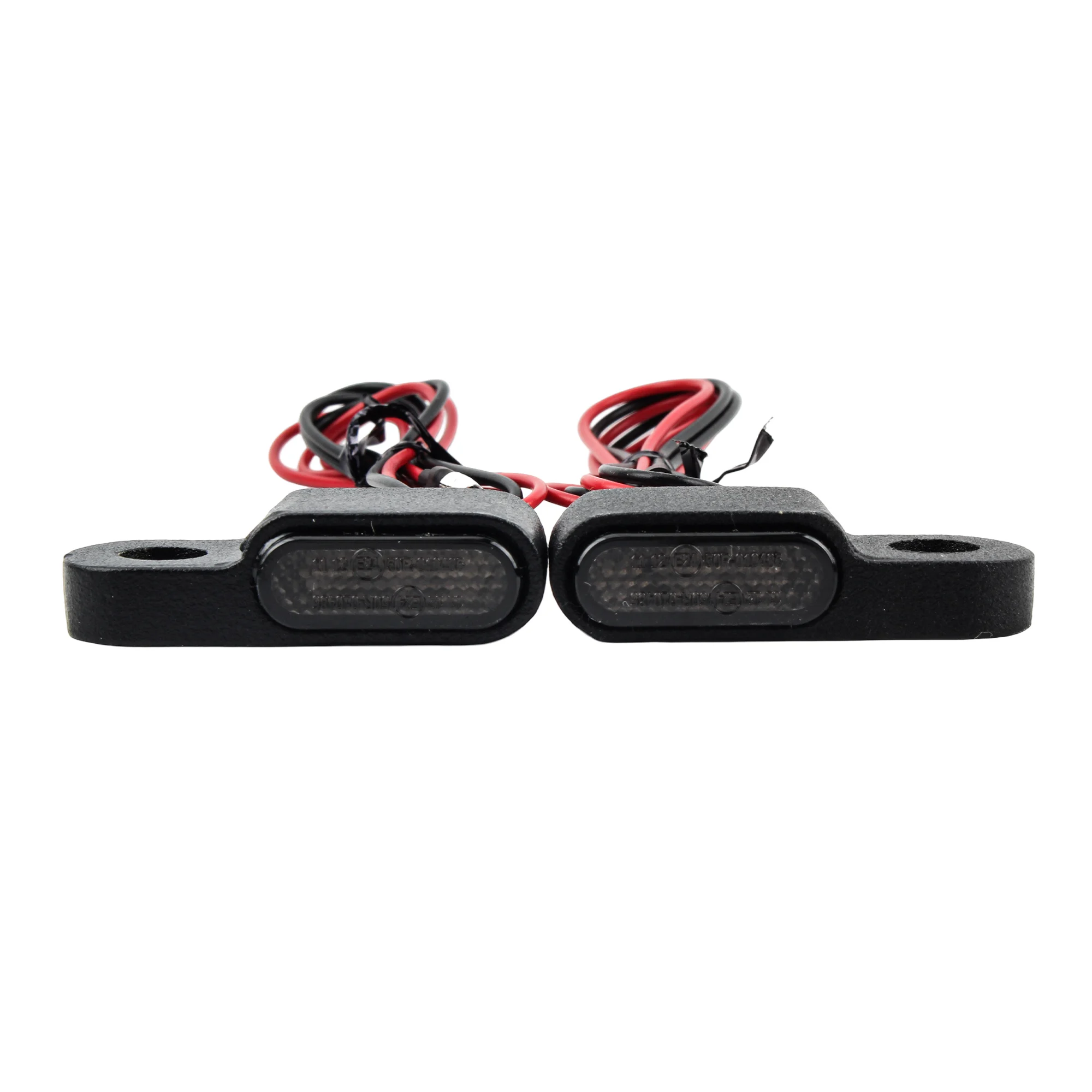 Motorcycle Motobikes LED Mini Turn Light Taillight Handlebar Bar End Blinker Lamp Indicators For Harley Honda Suzuki