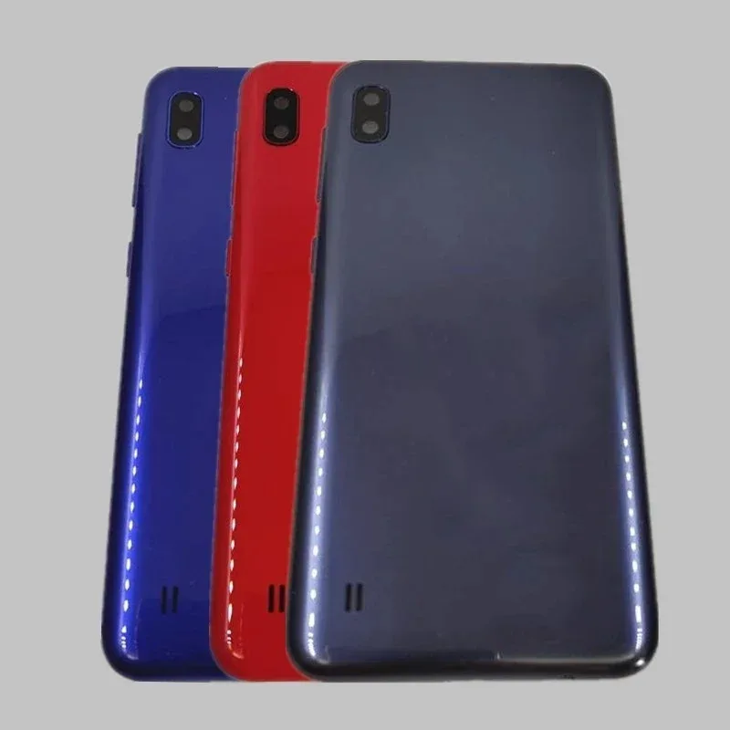 لهاتف سامسونج جالاكسي A10 A105 a105f غطاء خلفي خلفي غطاء خلفي مع أزرار جانبية #1