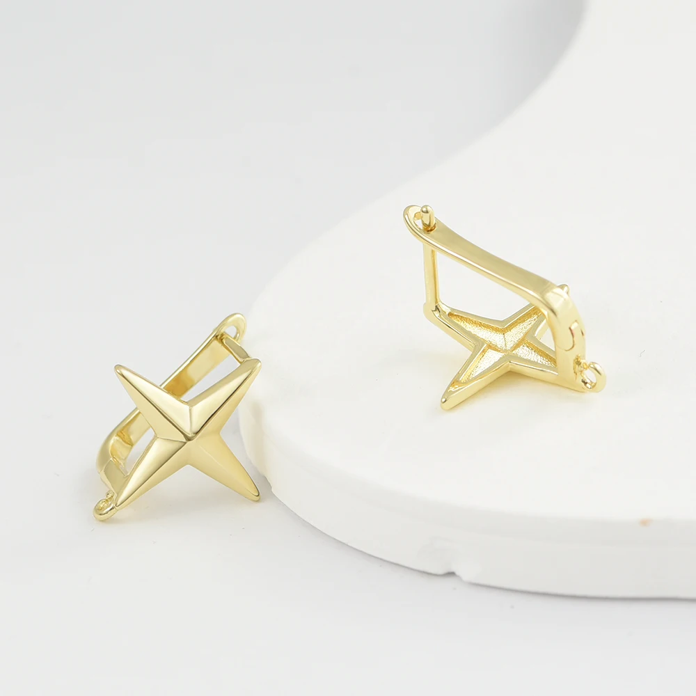 YANASI 18K Gold Ohrringhaken S – Jewelry Making Earring Supplies Bewertung und Preis