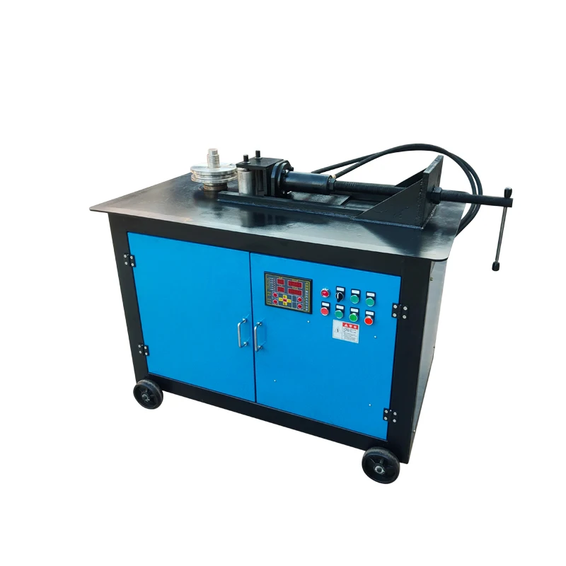 26/38/51/76 hydraulic automatic numerical control SS square steel pipe bender