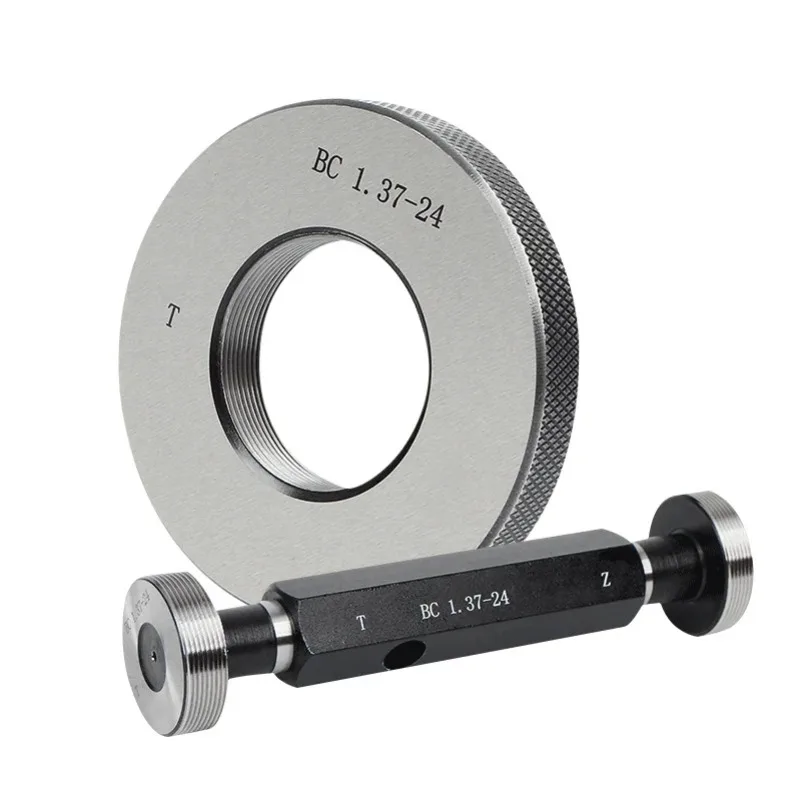 Bicycle Thread Plug Gauge Ring Gauge B1.375-24 B1.37-24 6H/6g Ring Gauge GO NOGO