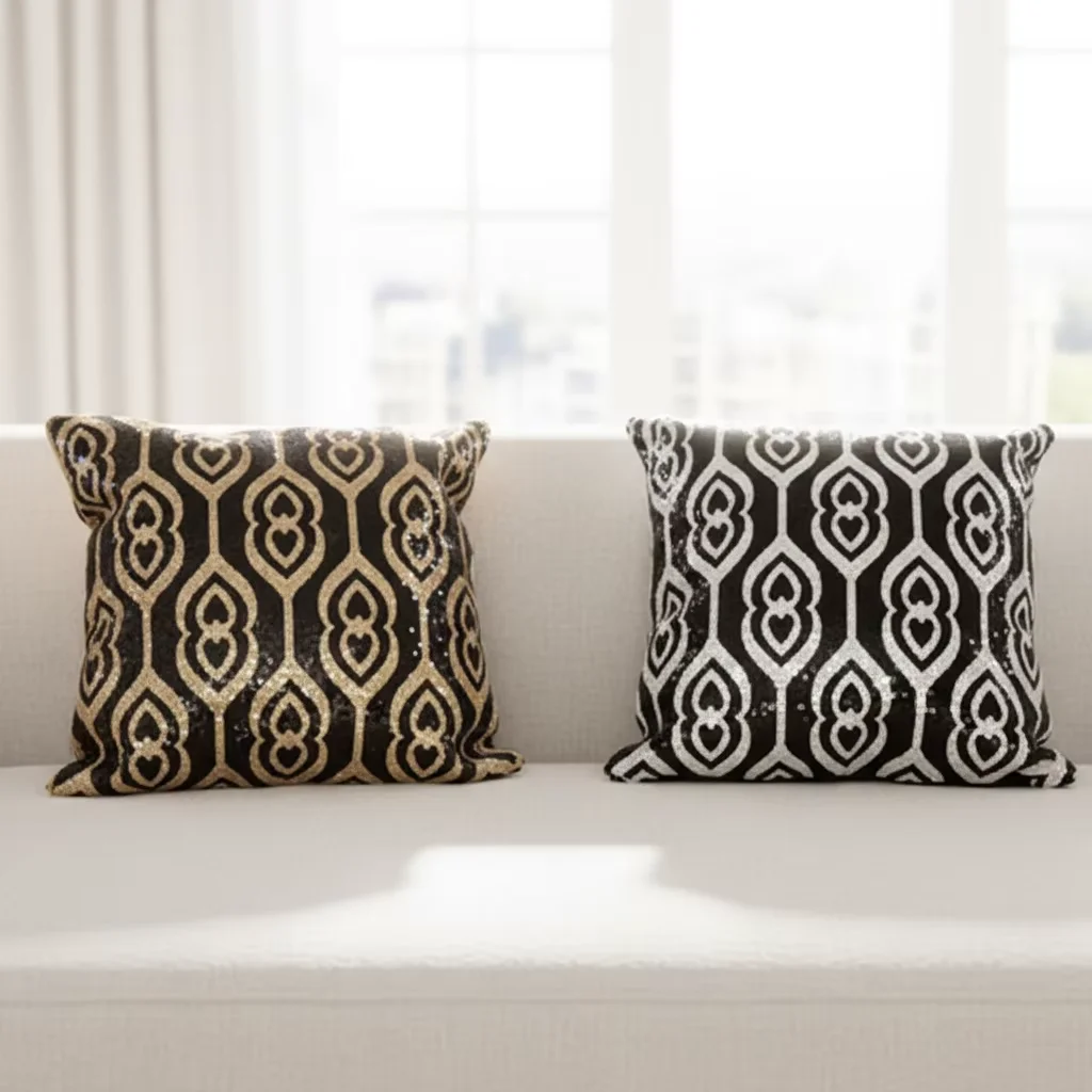 40*40cm Crystal Rhinestone Luxury Pillow Case Multi-color Ins Dutch Cushion Cover For SofaVelvet Luxury Pillow cover