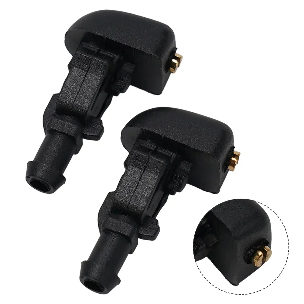 2pc Windshield Fluid Jet Nozzle 3W7Z-17603-AA 3W7Z17603AA 4F9Z17603AA FC4Z17603B For Crown 2003-2011 For Flex 2009-2013