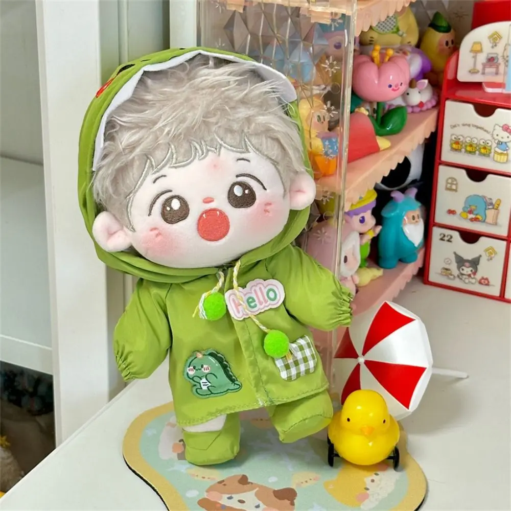 New Outdoor Raincoat Doll Clothes Replacement Outfit Cosplay Dolls Clothing Set Changing Dressing Game Doll's Accessories