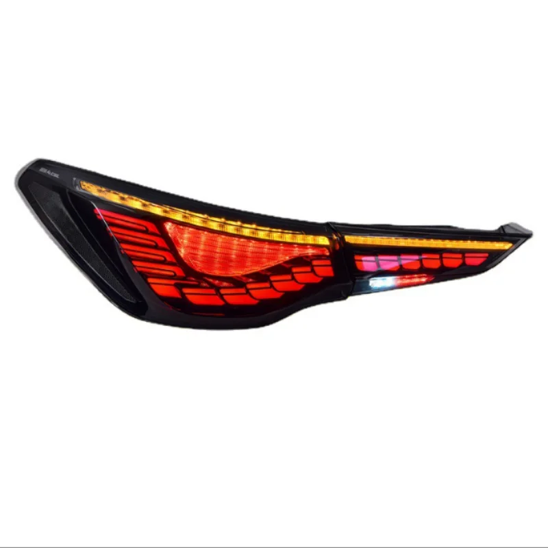 Taillight for 4Series 420 425 428 430 M4 G22 G23 G26 G82 2020-2023 Dragon Scale Refit LED Dynamic Turn Signal Light Assembly