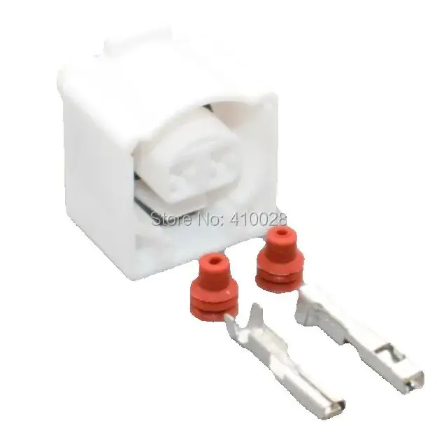 worldgolden 5/30/100sets 2.3mm 2p plug DIY connector for car bus motor