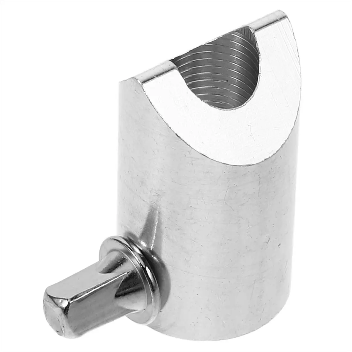 New arrival Cymbal Holder Rack Arm Mount Musical Instrument Accessories Connector Drum Kit Silver Bracket Clamp
