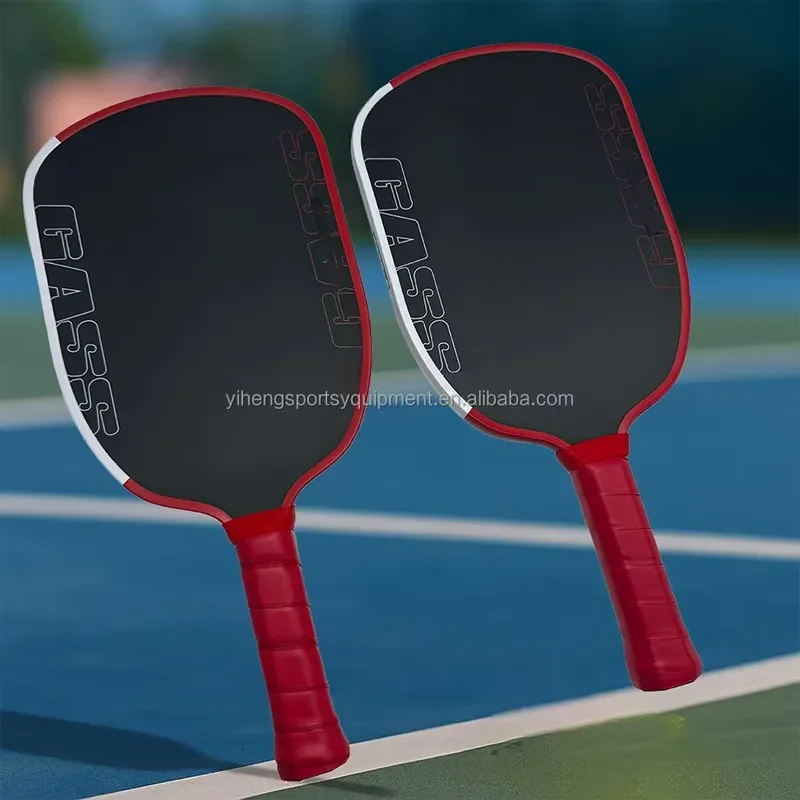 Rough Surface Agasi EVA Foam 14mm 16mm Thickness GEN4 Core Sweet Spot Thermoformed Toray T700 Carbon Fiber Pickleball Paddles
