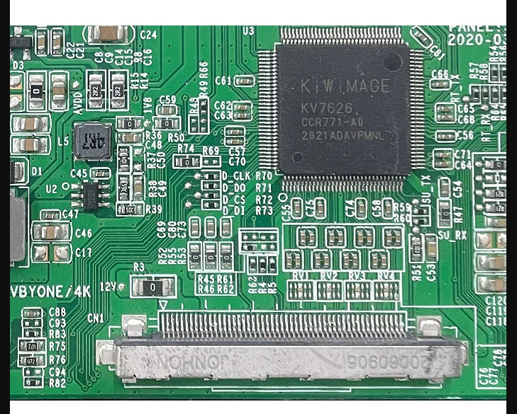 Free shipping! Logic board SX6751S1A-V2.0 ST6751S1A-V1.0 barcode label ST5461D11-4 2K OR 4K