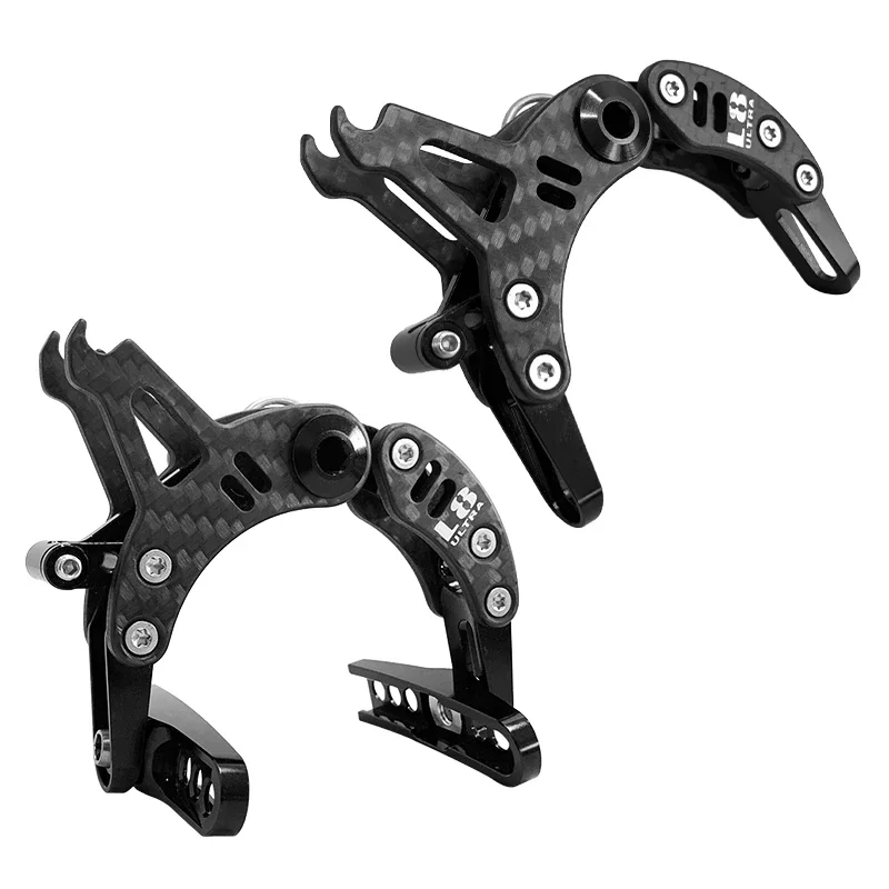 L8 Ultra Road Bike Ring Brake Clamp Bicycle Accessories Carbon Fiber Arms Titanium Bolt Bicycle Accessories 132g Per Set