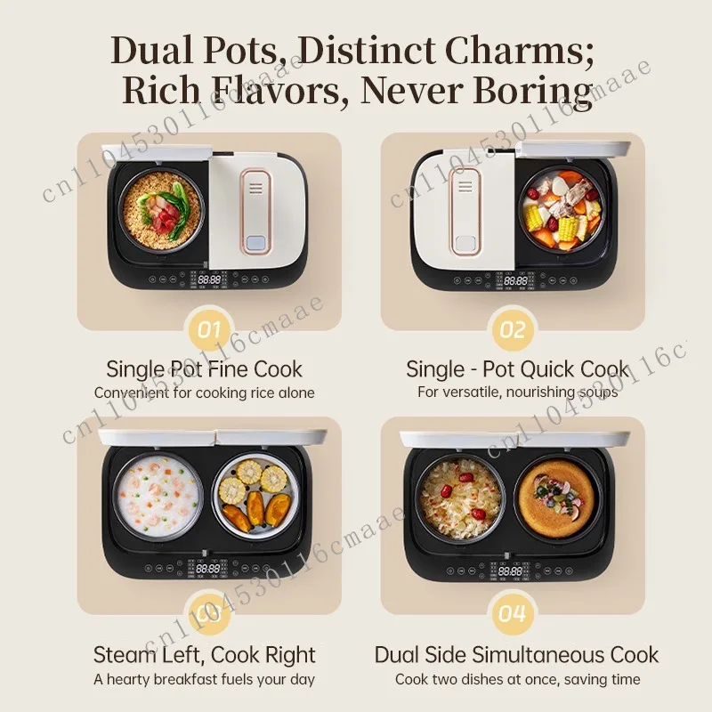 Export Double-gall Rice Cooker for Household 3 To 4 People Rice Cooker