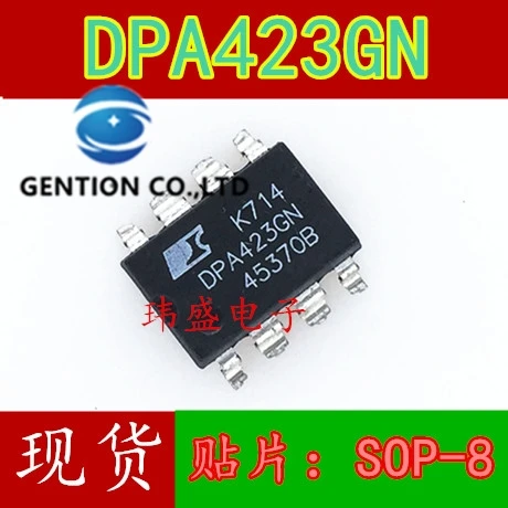 

10PCS DPA423GN DPA423 SOP-8 power supply IC chip in stock 100% new and original