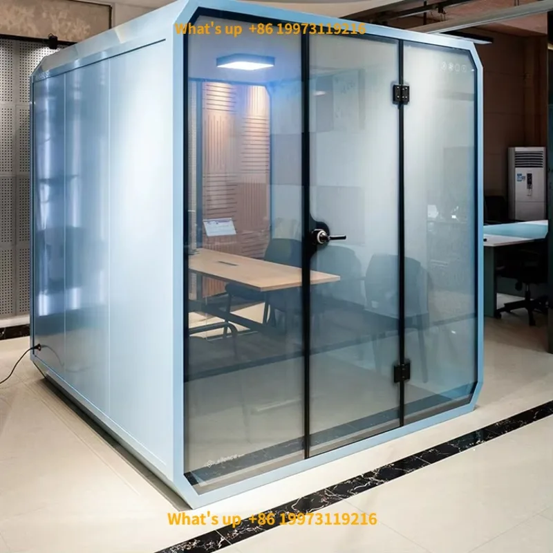 2026 hot Steel Waterproof Focus Pod Still Pod Quiet Chamber Noise-Free Zone Acoustic Refuge Soundproof Cabins