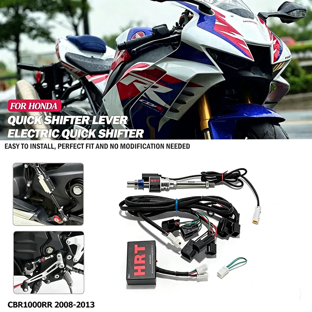 Motorcycle Shifter For Honda CBR1000RR CBR1000 RR 2008-2013 Quick Gear Shifter Kit Lever Bidirectional Quickshifter